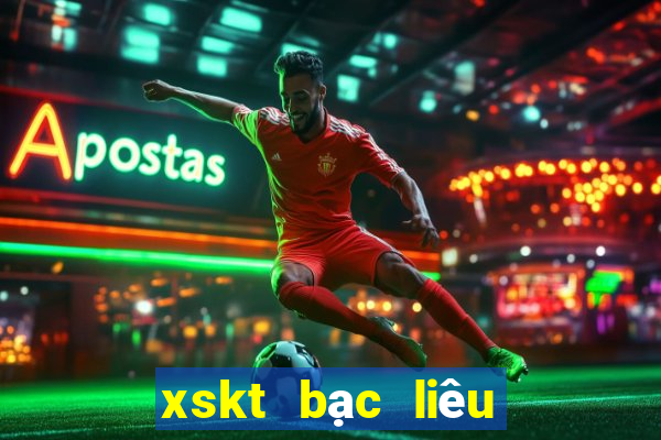 xskt bạc liêu hôm nay