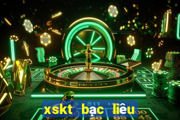 xskt bạc liêu hôm nay