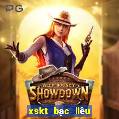 xskt bạc liêu hôm nay