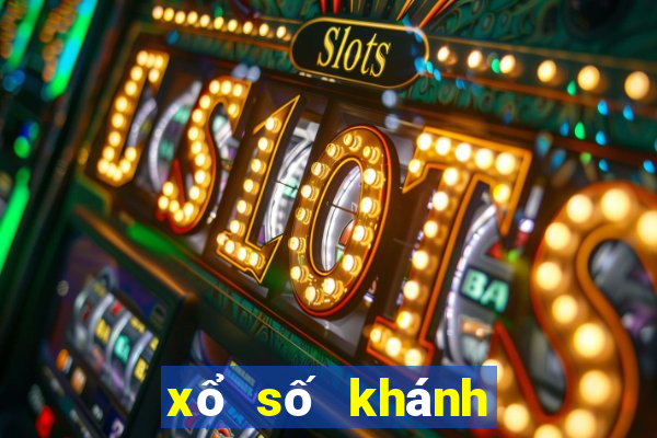 xổ số khánh hòa chủ nhật thứ tư