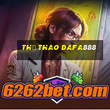 Thể thao dafa888