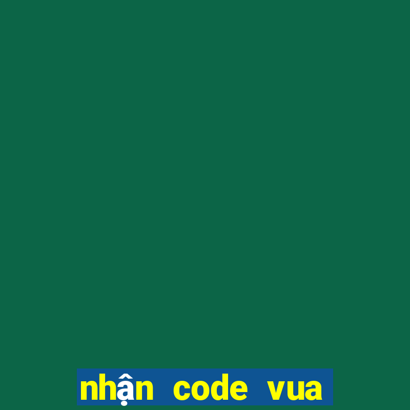 nhận code vua hải tặc