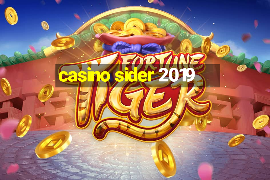 casino sider 2019