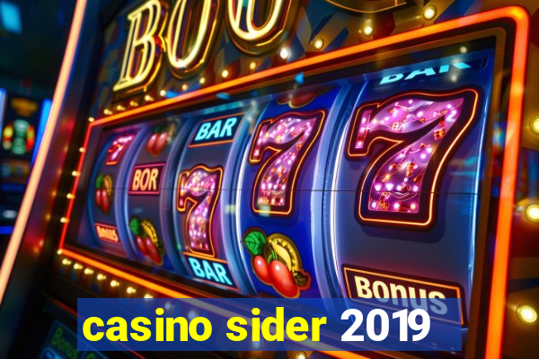 casino sider 2019