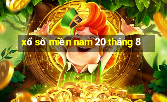 xổ số miền nam 20 tháng 8