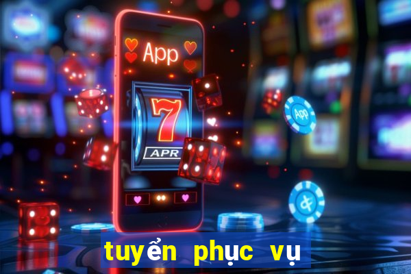 tuyển phục vụ beer club