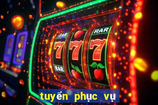 tuyển phục vụ beer club