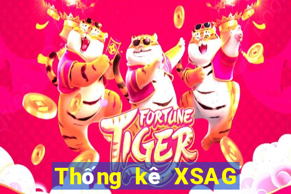 Thống kê XSAG thứ bảy