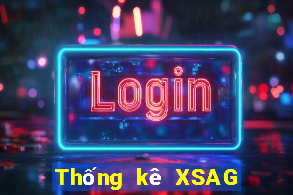 Thống kê XSAG thứ bảy