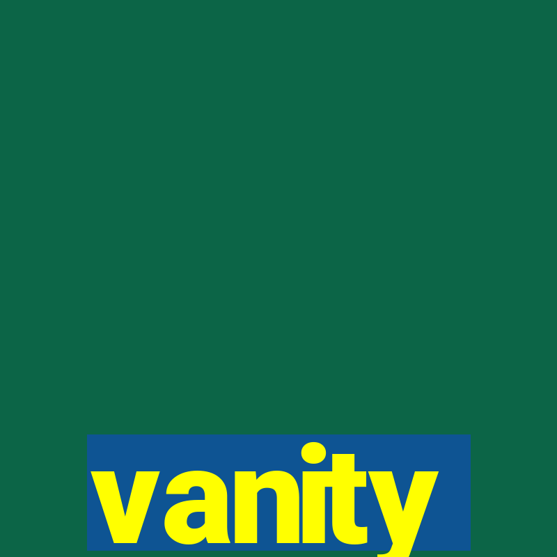 vanity