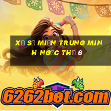 xổ số miền trung minh ngọc thứ 6