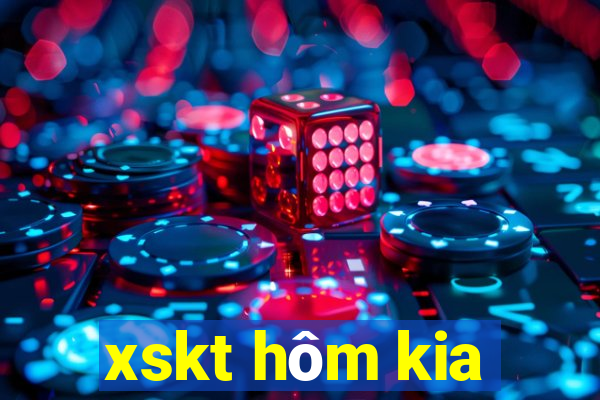 xskt hôm kia