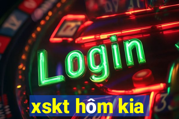 xskt hôm kia