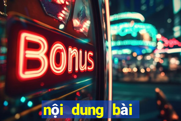 nội dung bài hát vui đến trường