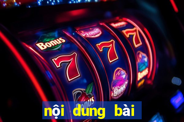 nội dung bài hát vui đến trường