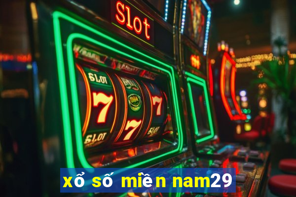 xổ số miền nam29