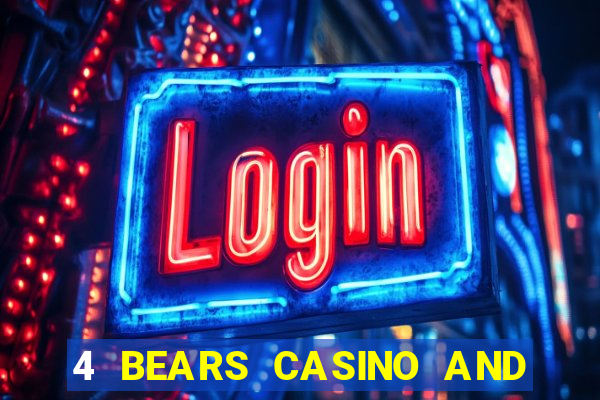 4 BEARS CASINO AND LODGEMAHJONG 288(CASINO CARTOON)