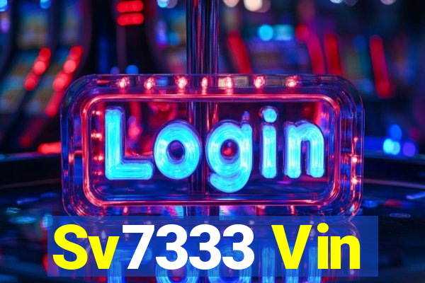 Sv7333 Vin