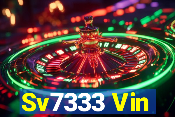 Sv7333 Vin