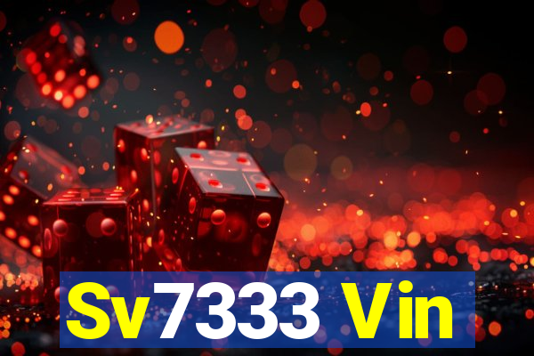 Sv7333 Vin