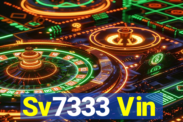 Sv7333 Vin