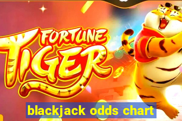 blackjack odds chart