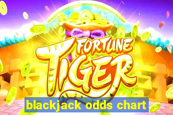 blackjack odds chart