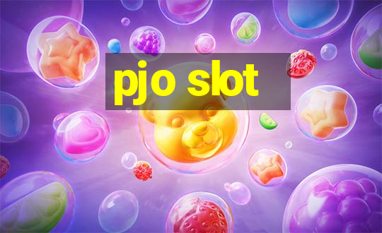 pjo slot