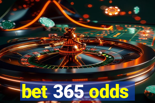 bet 365 odds