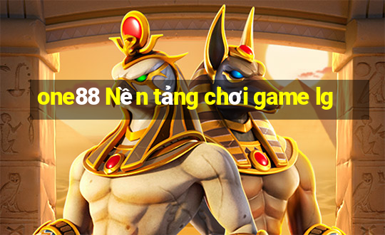 one88 Nền tảng chơi game lg