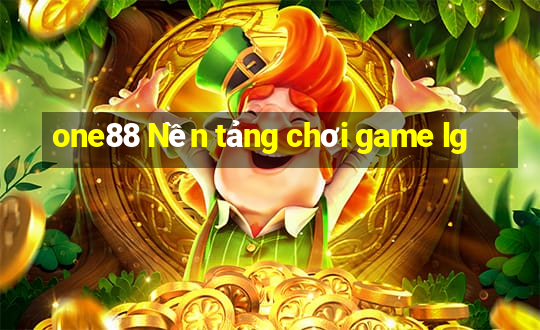 one88 Nền tảng chơi game lg