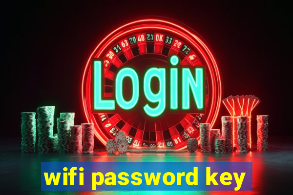 wifi password key