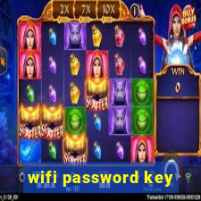 wifi password key