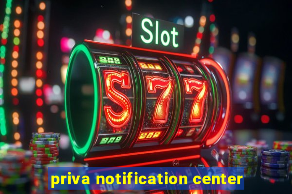 priva notification center