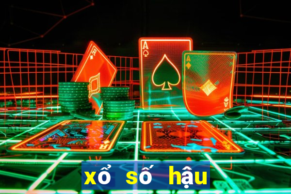 xổ số hậu giang ngày 8 tháng 4