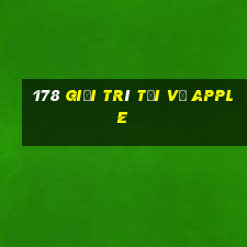 178 Giải trí Tải về Apple