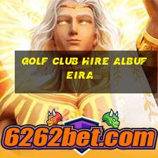 golf club hire albufeira