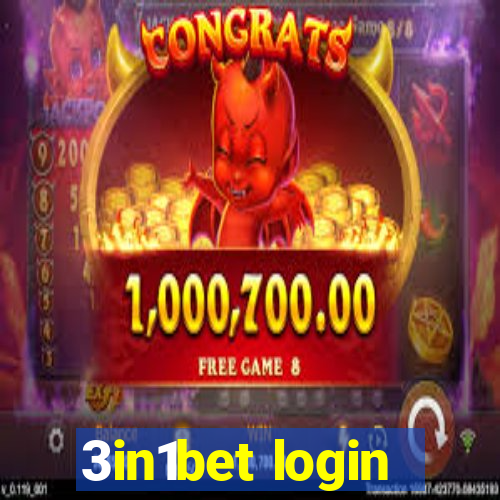 3in1bet login