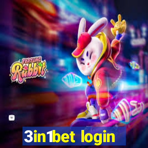 3in1bet login