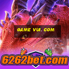 game vui. com