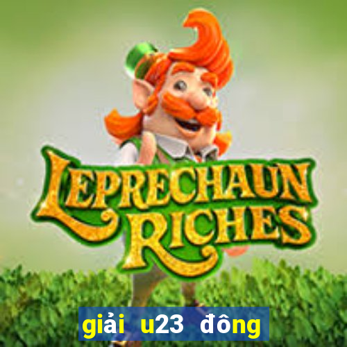 giải u23 đông nam á