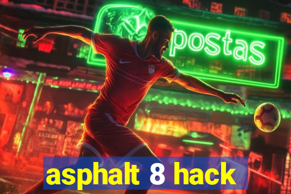 asphalt 8 hack