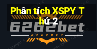 Phân tích XSPY Thứ 2