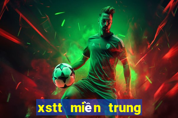 xstt miền trung hôm nay