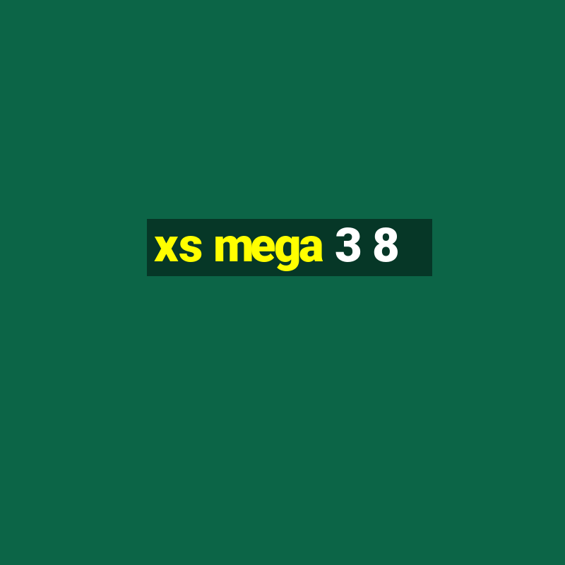 xs mega 3 8