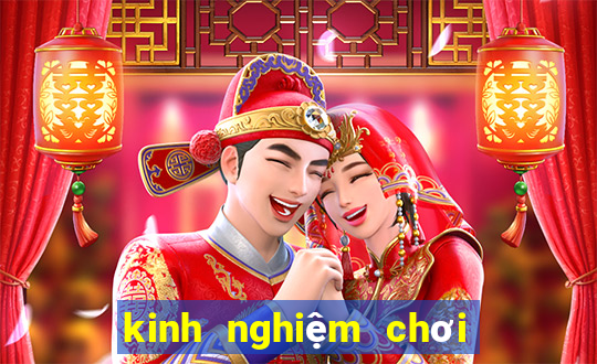 kinh nghiem choi casino online