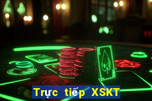 Trực tiếp XSKT ngày 8