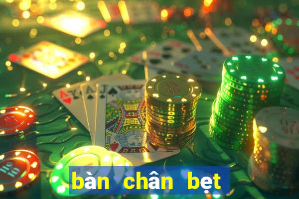 bàn chân bẹt là như thế nào