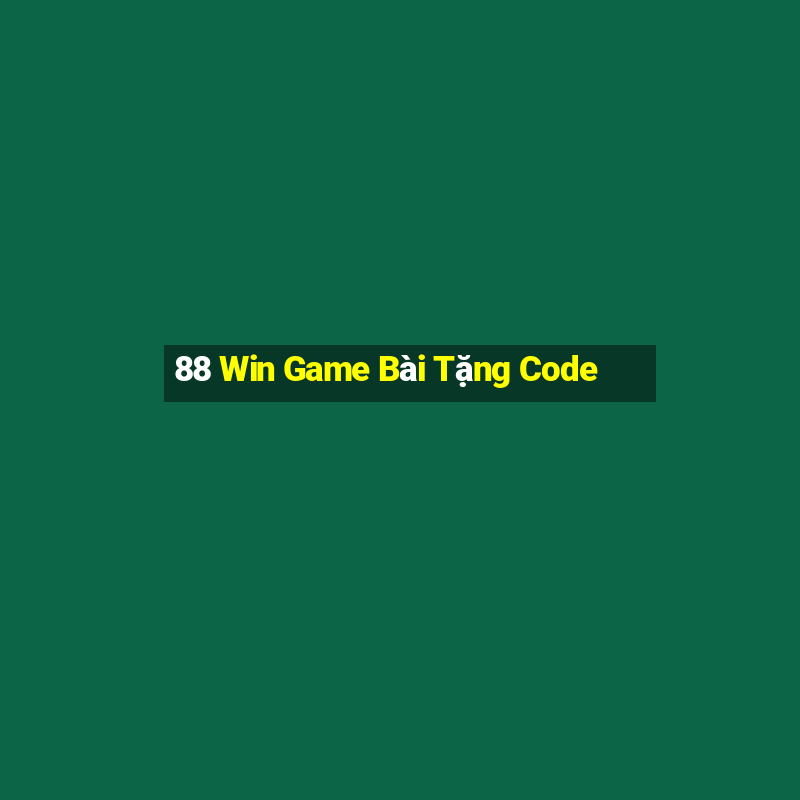 88 Win Game Bài Tặng Code