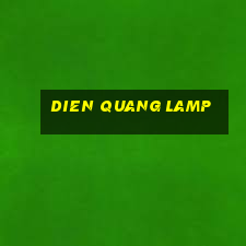 dien quang lamp